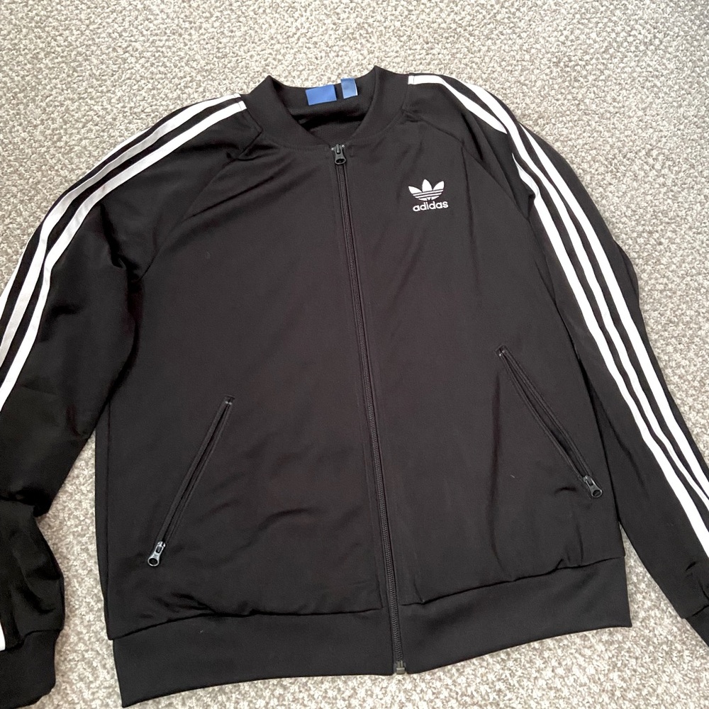 Adidas track jacket